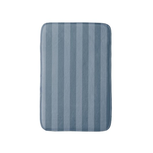 Tapis De Bain Bleu (Devant (Vertical))