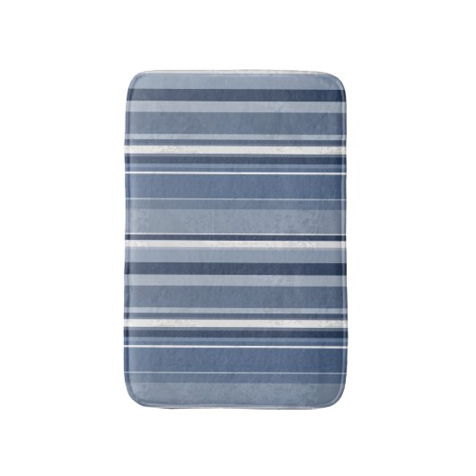Tapis De Bain Bleu (Devant (Vertical))