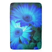 Tapis De Bain Bleu Brillant Mat Bain (devant Vertical)