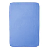 Tapis De Bain Bleu Centaurée (devant Vertical)