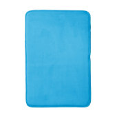 Tapis De Bain Bleu ciel moyen (Devant (Vertical))