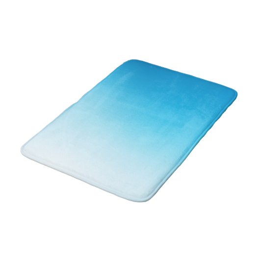 TAPIS DE BAIN BLEU CLAIR (Angle)