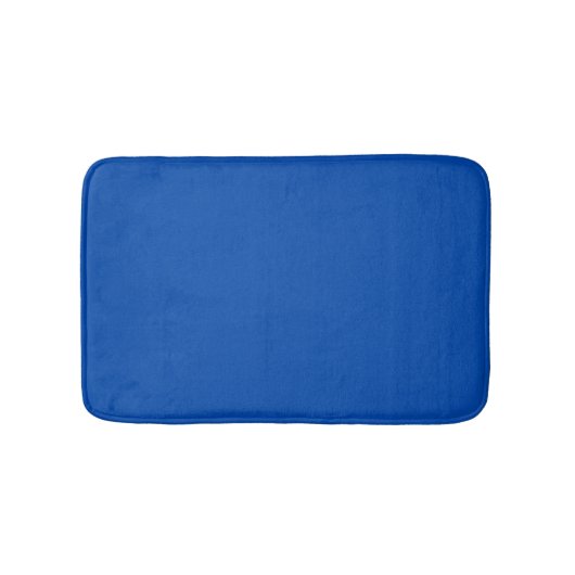 Tapis De Bain Bleu Cobalt (Devant)
