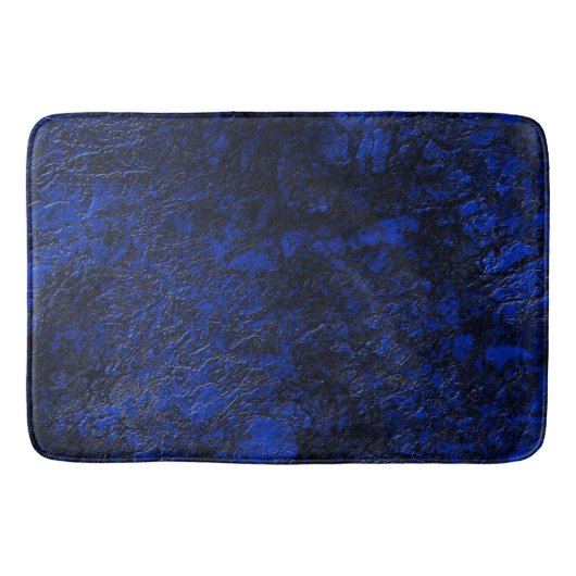 Tapis De Bain Bleu cobalt (Devant)