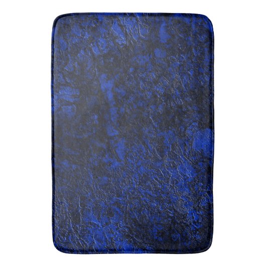 Tapis De Bain Bleu cobalt (devant Vertical)