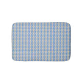 Tapis De Bain Bleu courant Tan de Candystripe (Devant)
