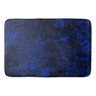 Tapis De Bain Bleu de cobalt
