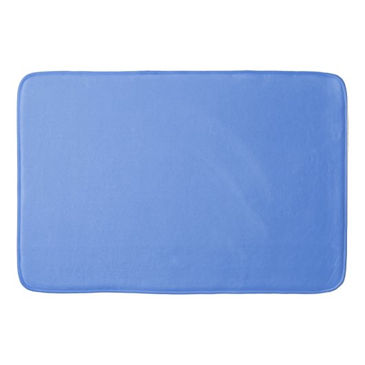 Tapis De Bain Bleu de Cornflower (Devant)