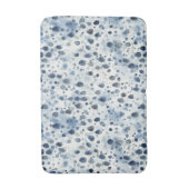 Tapis De Bain Bleu de jour de pluie (Devant (Vertical))