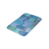 Tapis De Bain Bleu de Paris (Angle)