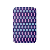 Tapis de bain Bleu Diamant (Devant (Vertical))
