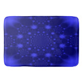 Tapis De Bain Bleu éblouissant (Devant)