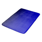 Tapis De Bain Bleu électrique (Angle)