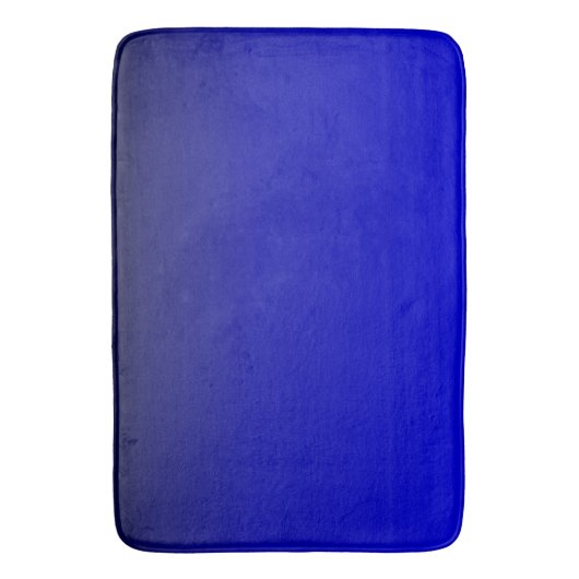 Tapis De Bain Bleu électrique (devant Vertical)