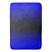 Tapis De Bain Bleu électrique solide (devant Vertical)