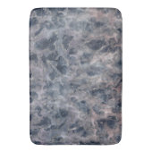 Tapis De Bain Bleu et bleu Rose rose Abstrait Aquarelle (devant Vertical)