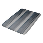 Tapis De Bain Bleu et gris (Angle)