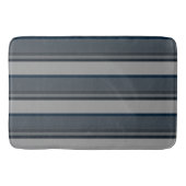 Tapis De Bain Bleu et gris (Devant)