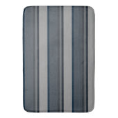 Tapis De Bain Bleu et gris (devant Vertical)