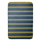 Tapis De Bain Bleu et jaune (devant Vertical)