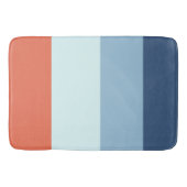Tapis De Bain Bleu et orange (Devant)