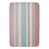 Tapis De Bain Bleu et rose clair (devant Vertical)