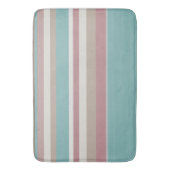 Tapis De Bain Bleu et rose clair (devant Vertical)