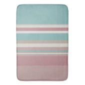 Tapis De Bain Bleu et rose clair (devant Vertical)