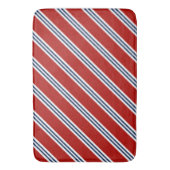 Tapis De Bain Bleu et rouge (devant Vertical)