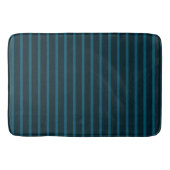 Tapis De Bain Bleu et Turquoise (Devant)