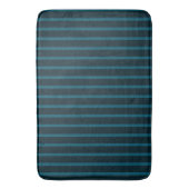 Tapis De Bain Bleu et Turquoise (devant Vertical)