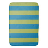 Tapis De Bain Bleu et vert (devant Vertical)