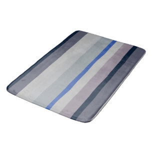 Tapis De Bain Bleu et Violet