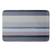 Tapis De Bain Bleu et Violet (Devant)