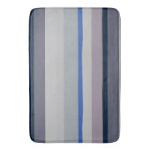 Tapis De Bain Bleu et Violet (devant Vertical)