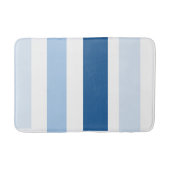 Tapis de bain bleu foncé (Devant)