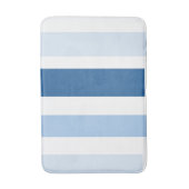 Tapis de bain bleu foncé (Devant (Vertical))