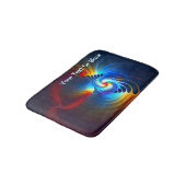 Tapis De Bain Bleu gravitationnel (Angle)