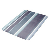 Tapis De Bain Bleu-gris (Angle)
