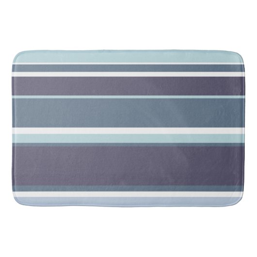 Tapis De Bain Bleu-gris (Devant)