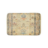 Tapis De Bain Bleu gris jaune Dusty Raffiné (Devant)