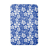 TAPIS DE BAIN BLEU HAWAII (BLEU ROYAL) (Devant (Vertical))