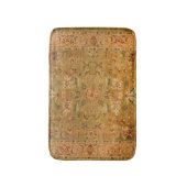 Tapis De Bain Bleu jaune perse vert  (Devant (Vertical))