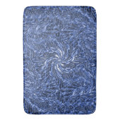 Tapis De Bain Bleu Jean tourbillon..... (devant Vertical)