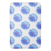 Tapis De Bain Bleu marguerite (devant Vertical)