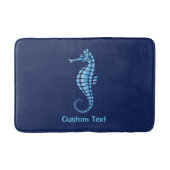Tapis De Bain Bleu marin (Devant)