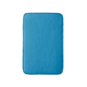 Tapis De Bain Bleu (NCS) (couleur unie)  (Devant (Vertical))
