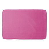 Tapis De Bain Bleu, orange et rose (Devant)