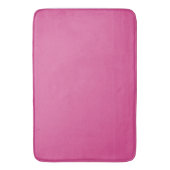 Tapis De Bain Bleu, orange et rose (devant Vertical)