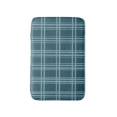 Tapis De Bain Bleu plaid (Devant (Vertical))